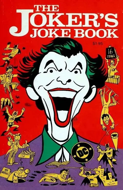 دانلود کمیک The Joker’s Joke Book