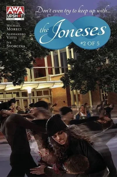 دانلود کمیک The Joneses #2 (2022)