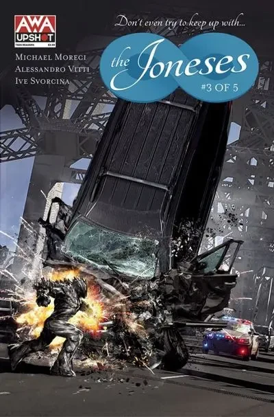 دانلود کمیک The Joneses #3 (2022)
