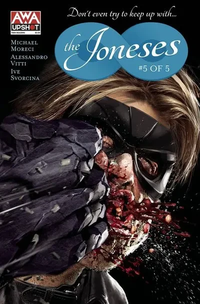 دانلود کمیک The Joneses #5 (2022)