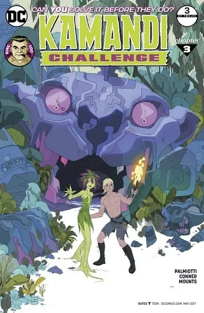 دانلود کمیک The Kamandi Challenge #3 (2017)
