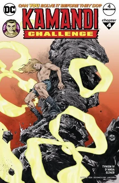 دانلود کمیک The Kamandi Challenge #4 (2017)