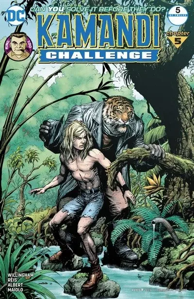 دانلود کمیک The Kamandi Challenge #5 (2017)