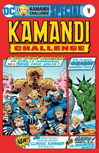 دانلود کمیک The Kamandi Challenge Special #1 (2017)