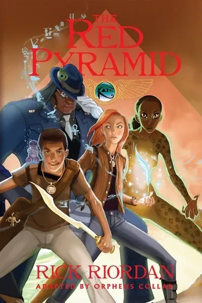 دانلود کمیک The Kane Chronicles – The Red Pyramid (2012)