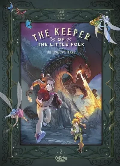 دانلود کمیک The Keeper of the Little Folk #2 – The Dragon’s Tears (2022)