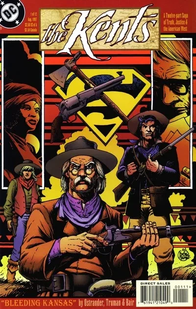 دانلود کمیک The Kents #1 – 12 (1997-1998)