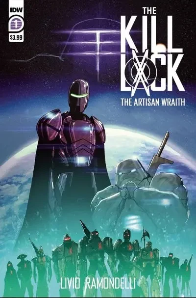 دانلود کمیک The Kill Lock – The Artisan Wraith #1 (2022)