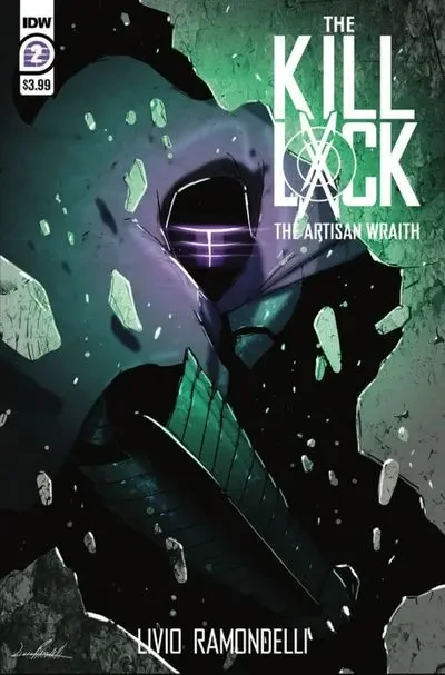 دانلود کمیک The Kill Lock – The Artisan Wraith #2 (2022)
