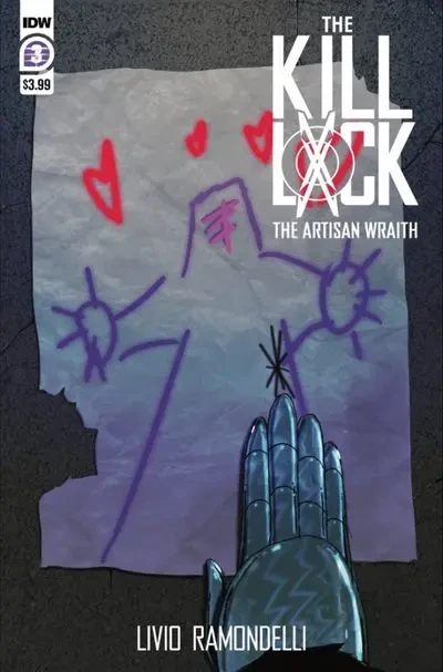 دانلود کمیک The Kill Lock – The Artisan Wraith #3 (2022)