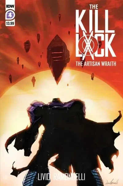 دانلود کمیک The Kill Lock – The Artisan Wraith #4 (2022)