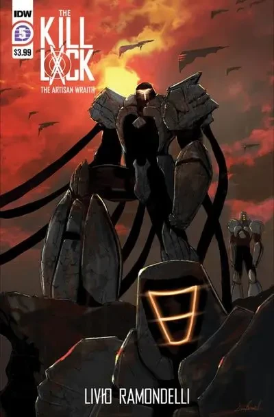 دانلود کمیک The Kill Lock – The Artisan Wraith #5 (2022)