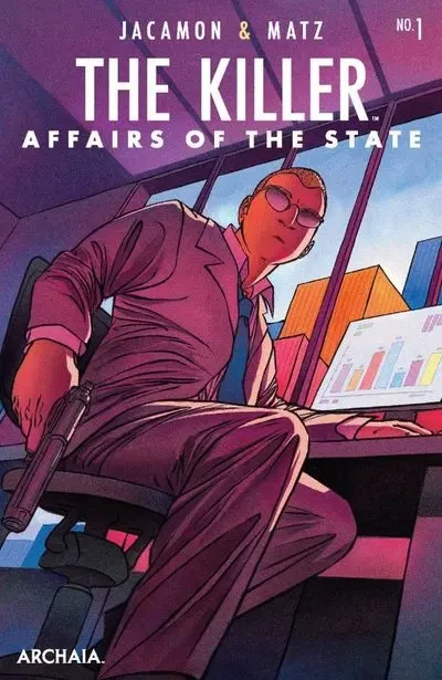 دانلود کمیک The Killer – Affairs of the State #1 (2022)