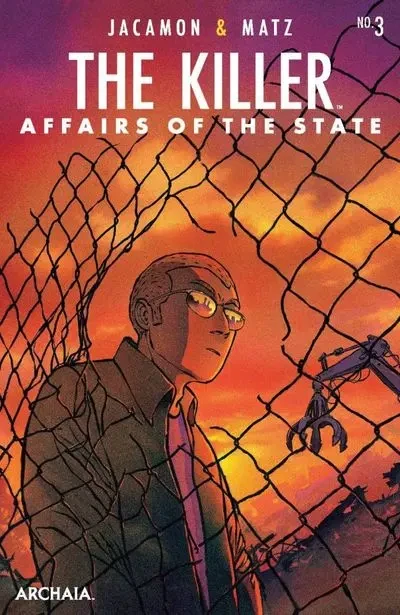 دانلود کمیک The Killer – Affairs of the State #3 (2022)