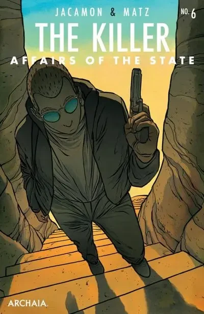 دانلود کمیک The Killer – Affairs of the State #6 (2022)