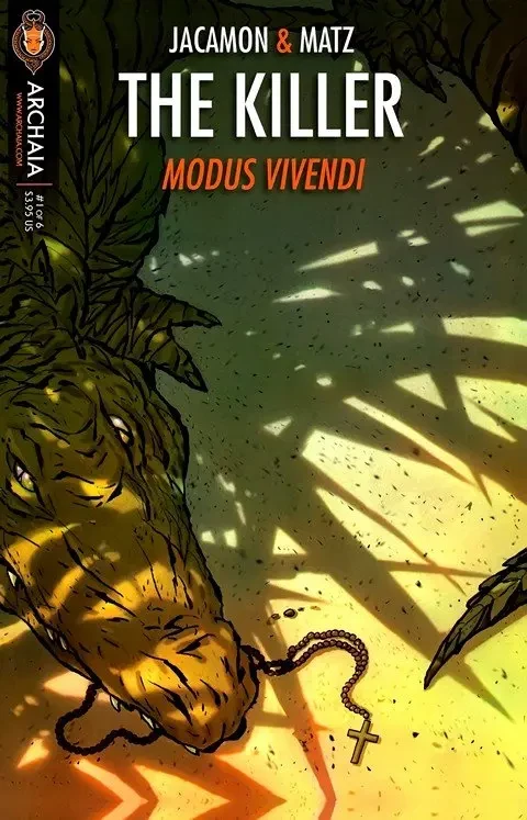 دانلود کمیک The Killer – Modus Vivendi #1 – 6