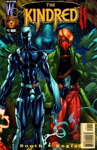 دانلود کمیک The Kindred II #1 – 4 (2002)