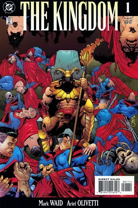 دانلود کمیک The Kingdom #1 – 2 + Tie-Ins (1999)