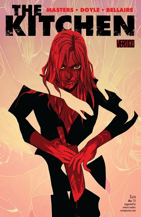 دانلود کمیک The Kitchen #1 – 3 (2015)