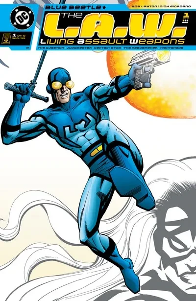 دانلود کمیک The L.A.W. (Living Assault Weapons) #1 – 6 (1999)