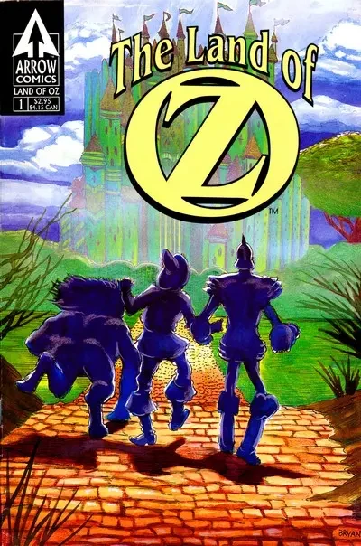 دانلود کمیک The Land of Oz #1 – 9 (1998-2000)