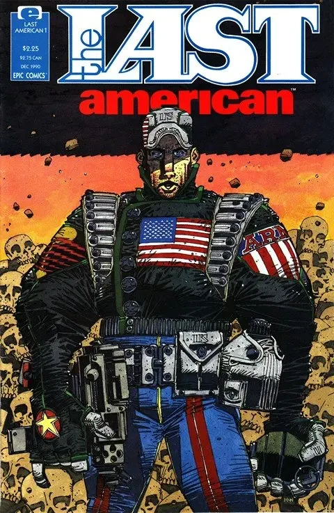 دانلود کمیک The Last American #1 – 4 (1990-1991)