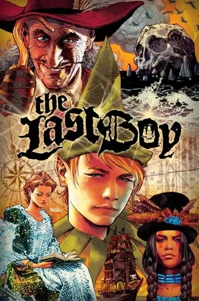 دانلود کمیک The Last Boy #1 (2025)