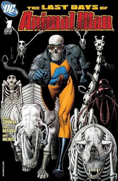 دانلود کمیک The Last Days of Animal Man #1 – 6 (2009)