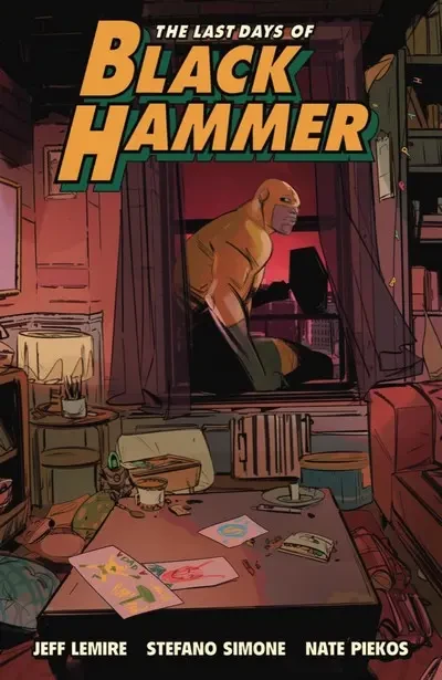 دانلود کمیک The Last Days of Black Hammer – Chapter #1 (2022)