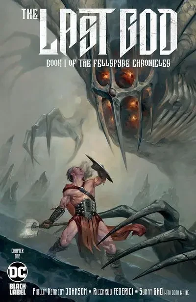دانلود کمیک The Last God #1 (2019)