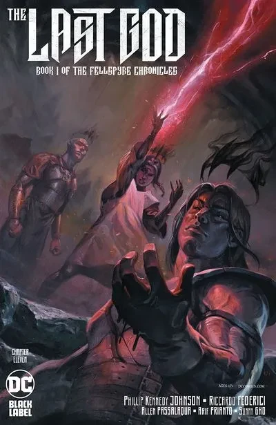 دانلود کمیک The Last God #11 (2020)