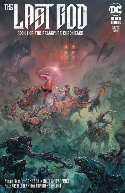 دانلود کمیک The Last God #12 (2021)