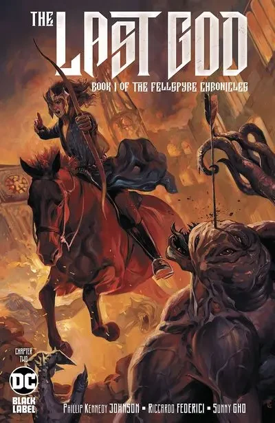 دانلود کمیک The Last God #2 (2019)