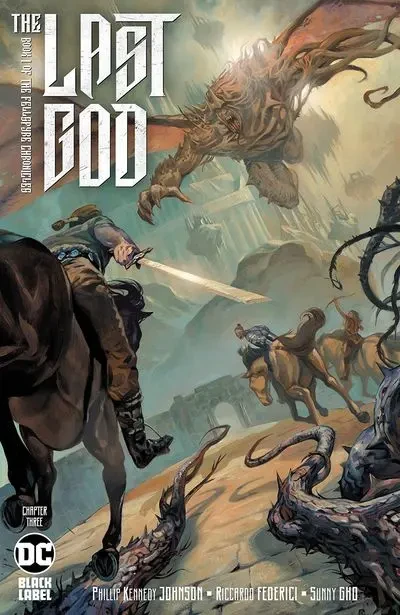 دانلود کمیک The Last God #3 (2019)