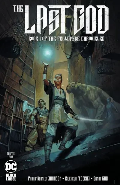 دانلود کمیک The Last God #4 (2020)