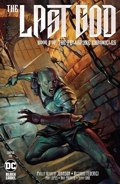 دانلود کمیک The Last God #5 (2020)