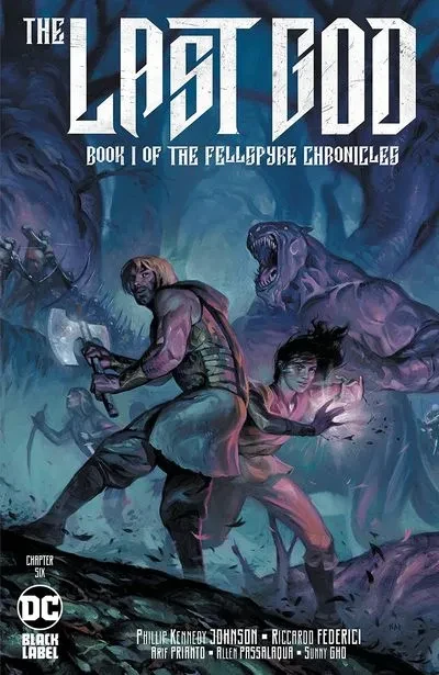دانلود کمیک The Last God #6 (2020)