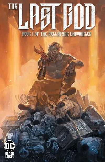 دانلود کمیک The Last God #8 (2019)