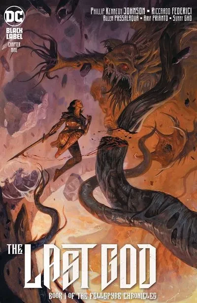 دانلود کمیک The Last God #9 (2020)