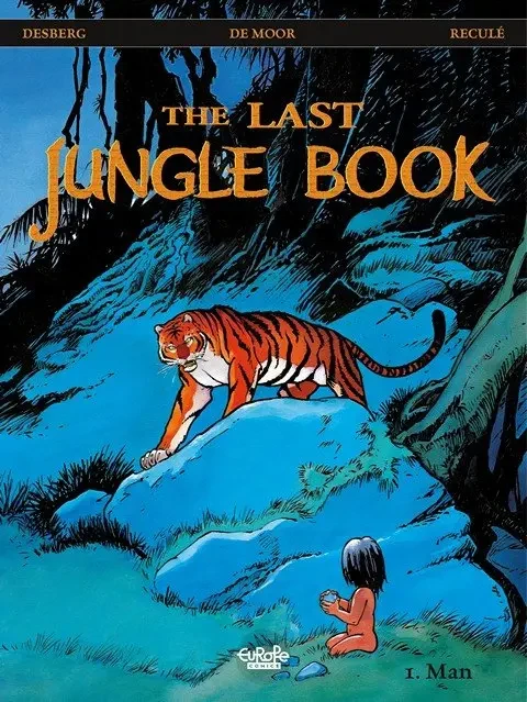 دانلود کمیک The Last Jungle Book #1 – Man