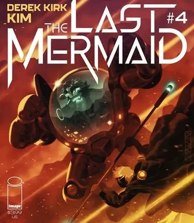 دانلود کمیک The Last Mermaid #4 (2024)