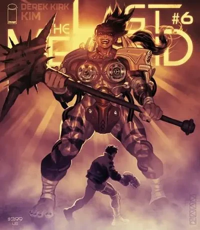 دانلود کمیک The Last Mermaid #6 (2024)