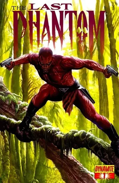 دانلود کمیک The Last Phantom #1 – 12 (2010-2012)