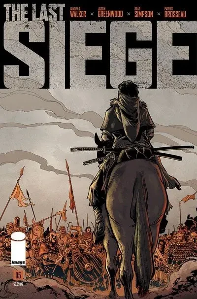 دانلود کمیک The Last Siege #5 (2018)