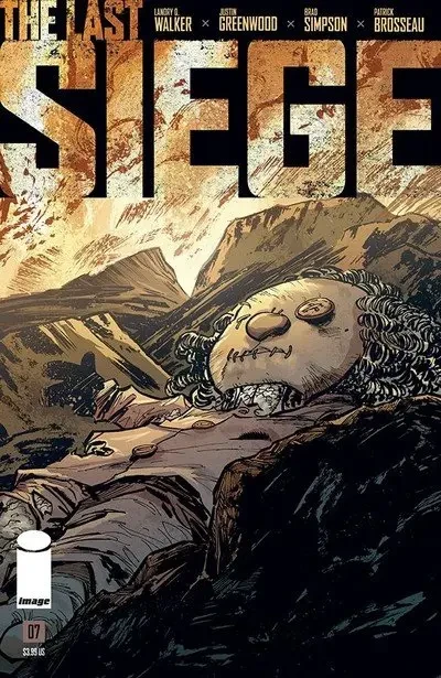 دانلود کمیک The Last Siege #7 (2018)