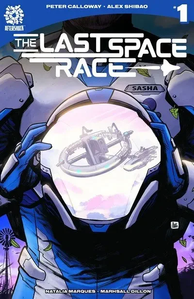 دانلود کمیک The Last Space Race #1 (2018)