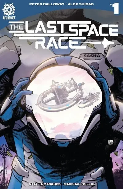 دانلود کمیک The Last Space Race #1 – 5 (2018-2019)