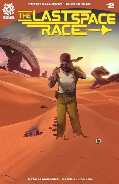 دانلود کمیک The Last Space Race #2 (2018)