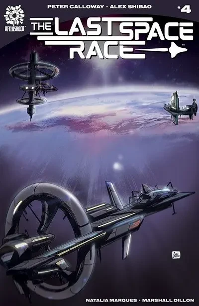 دانلود کمیک The Last Space Race #4 (2019)