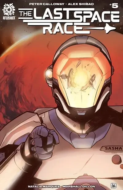 دانلود کمیک The Last Space Race #5 (2019)